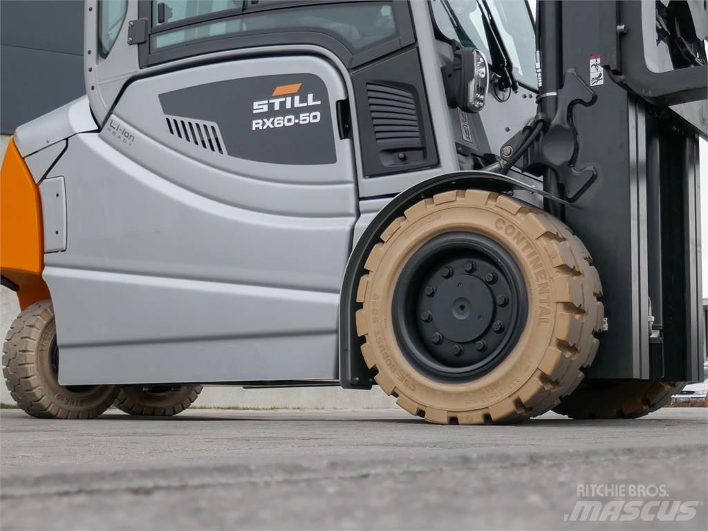 Still RX 60-50 Carrelli elevatori elettrici
