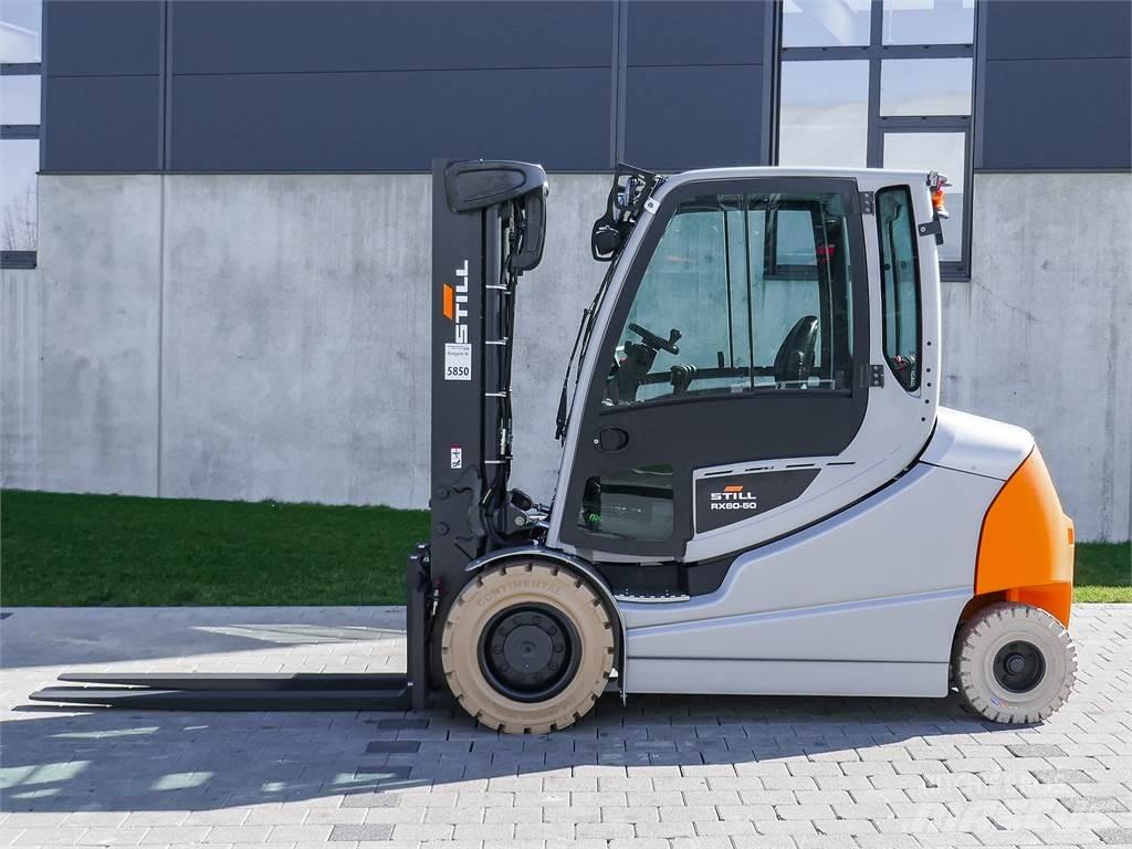 Still RX 60-50 Carrelli elevatori elettrici