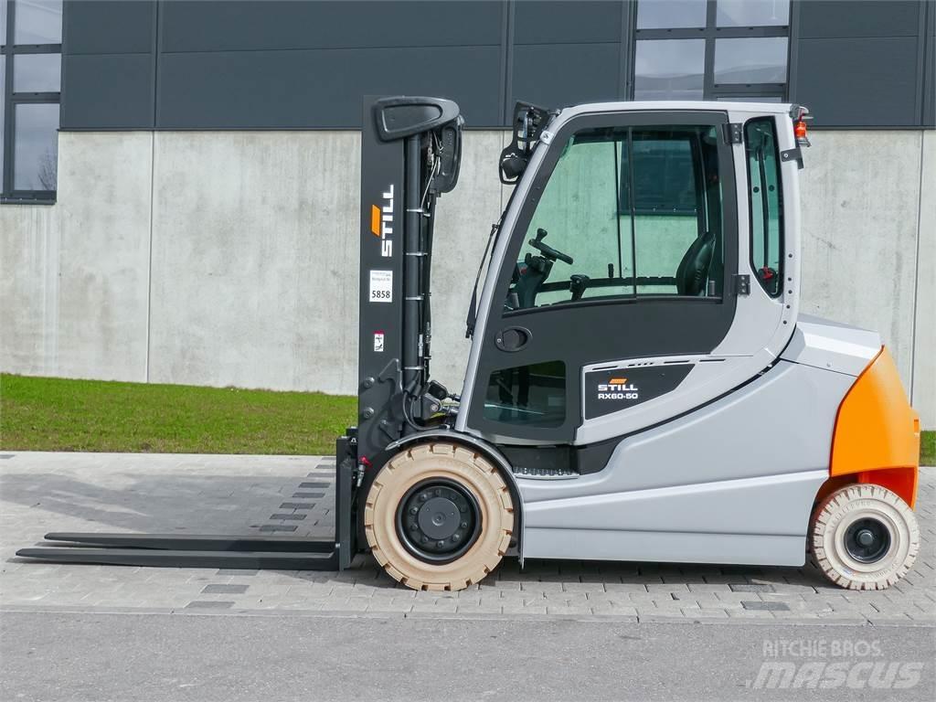 Still RX 60-50 Carrelli elevatori elettrici