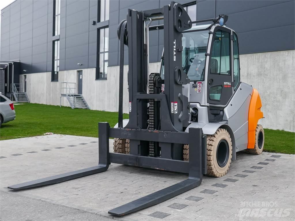 Still RX 60-80 Carrelli elevatori elettrici