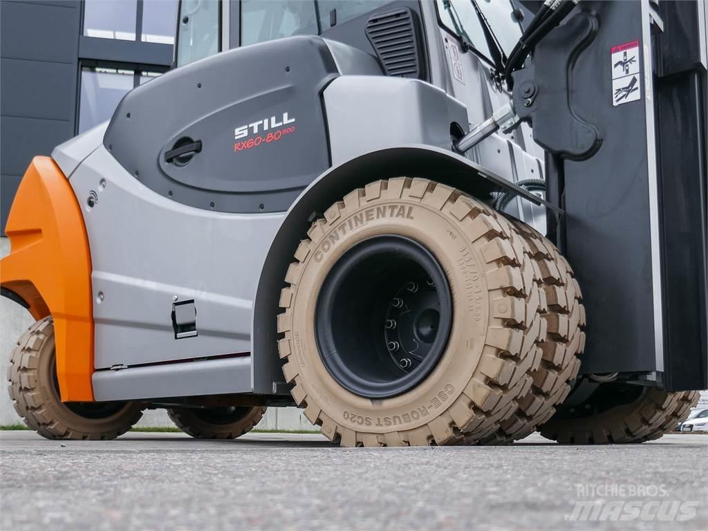 Still RX 60-80 Carrelli elevatori elettrici