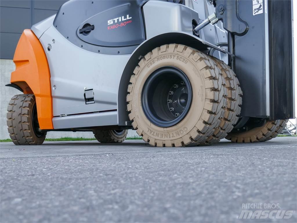 Still RX 60-80 Carrelli elevatori elettrici