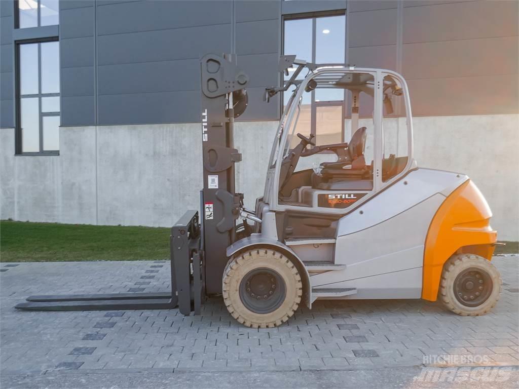 Still RX 60-80 Carrelli elevatori elettrici