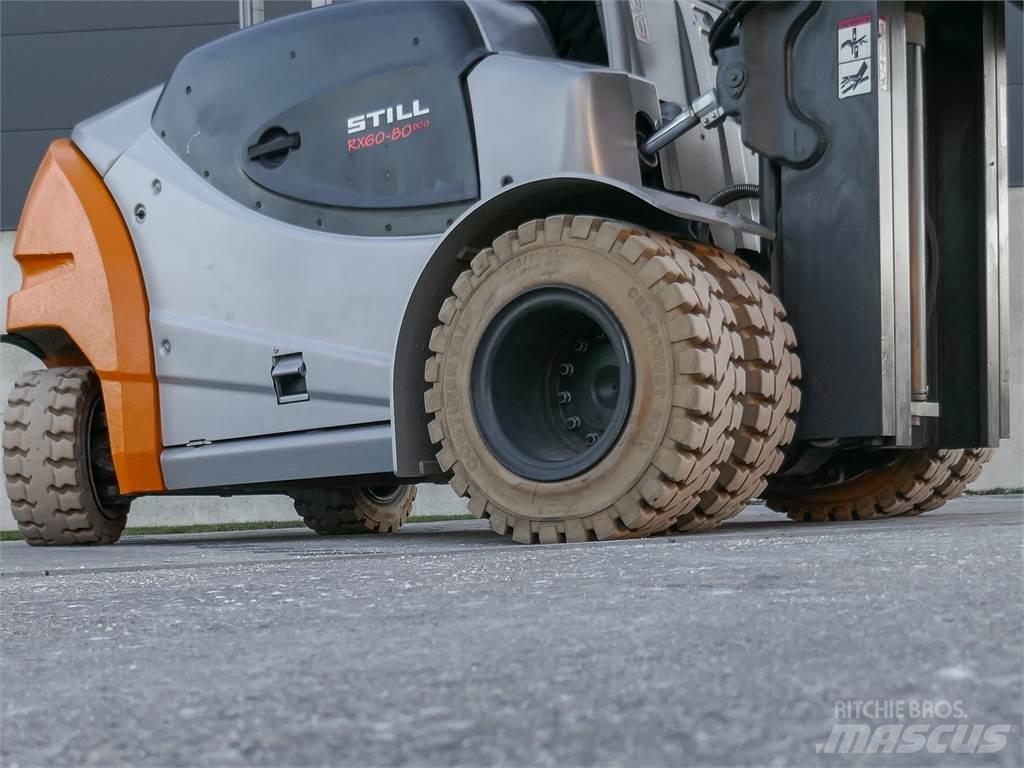 Still RX 60-80 Carrelli elevatori elettrici