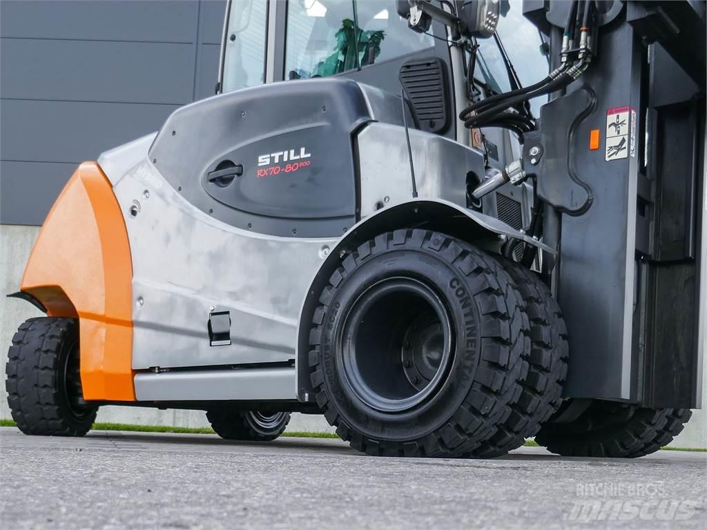 Still RX 70-80/900 Carrelli elevatori diesel