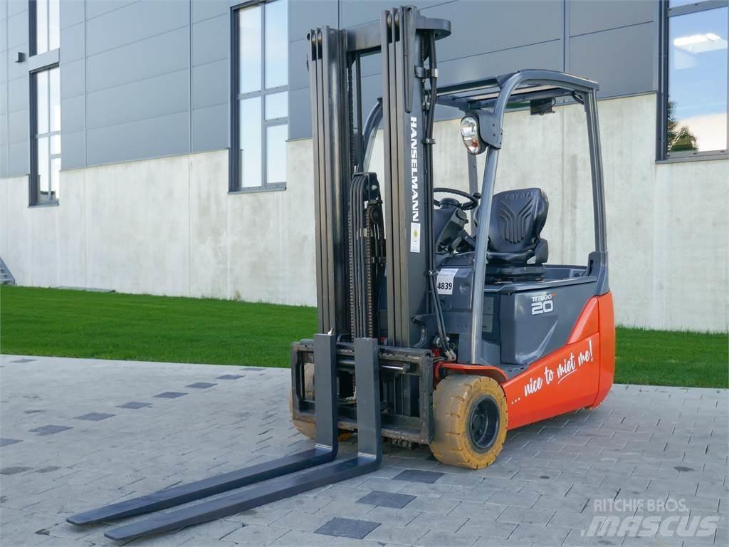 Toyota 02-8FBE20T Carrelli elevatori elettrici