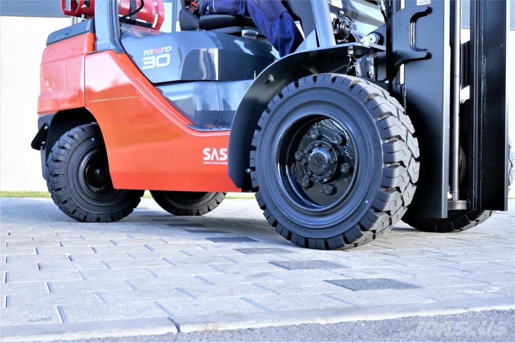 Toyota 02-8FGF30 Carrelli elevatori GPL