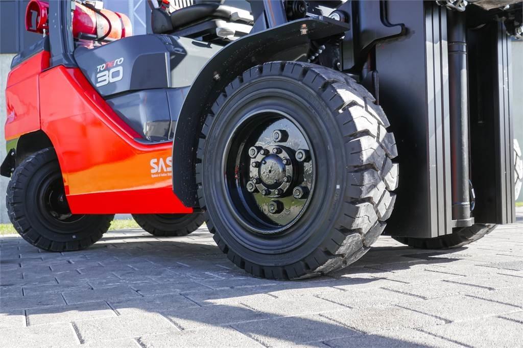 Toyota 02-8FGF30 Carrelli elevatori GPL