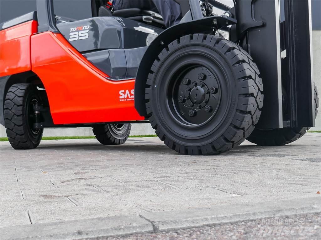 Toyota 52-8FDJF35 Carrelli elevatori diesel