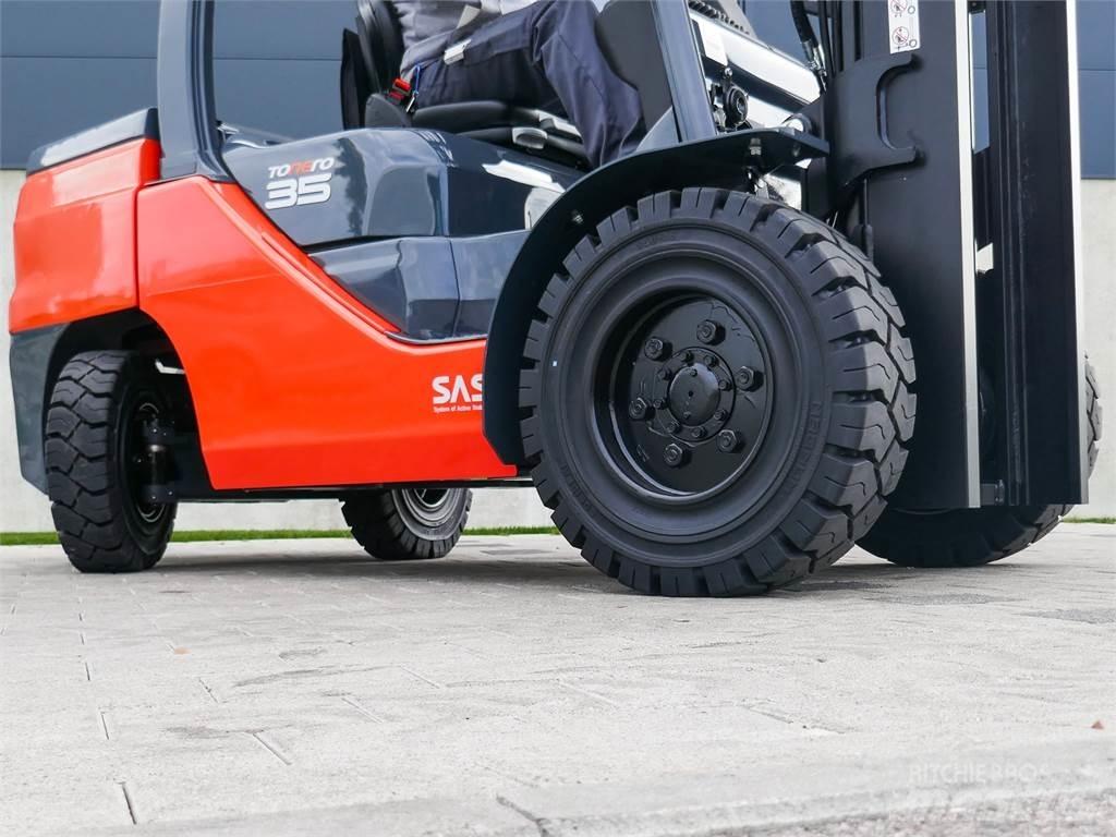 Toyota 52-8FDJF35 Carrelli elevatori diesel