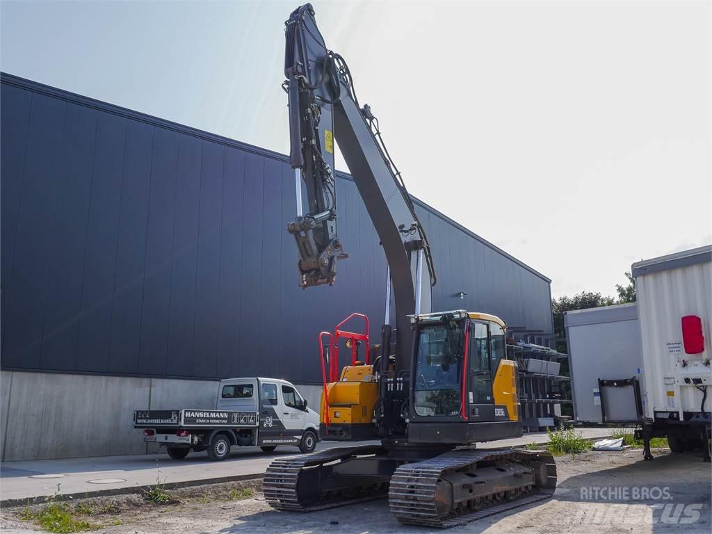 Volvo ECR235EL Miniescavatori