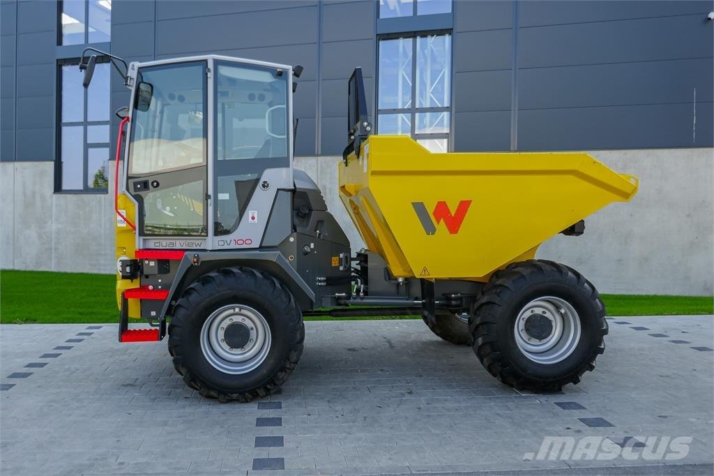 Wacker Neuson DV100 Motrice