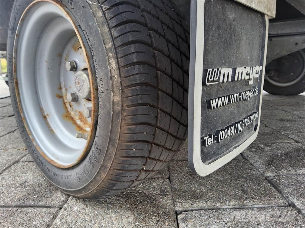 WM MEYER Bauwagen Altri rimorchi