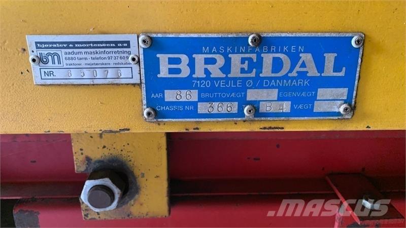 Bredal B 4 Spargiminerale