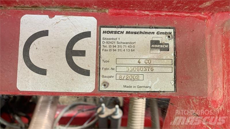 Horsch 4 CO Perforatrici