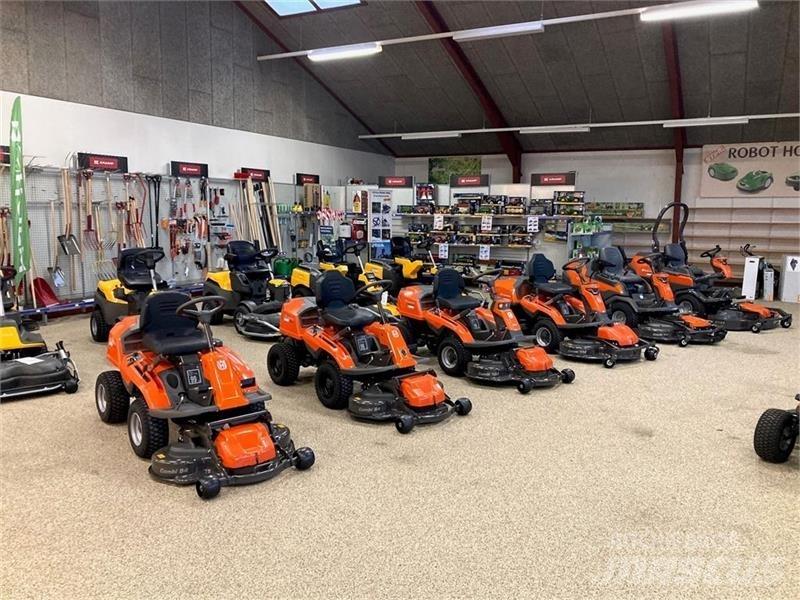 Husqvarna  Trattori compatti