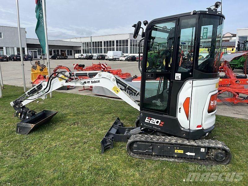 Bobcat E 20z Miniescavatori