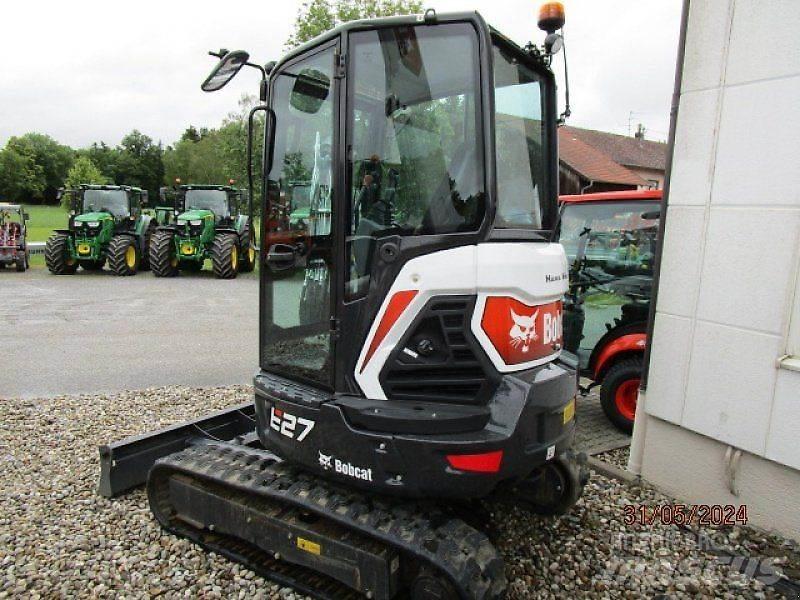 Bobcat E 27 Miniescavatori