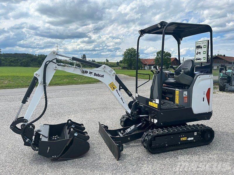 Bobcat E17 Miniescavatori