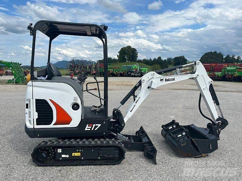 Bobcat E17 Miniescavatori
