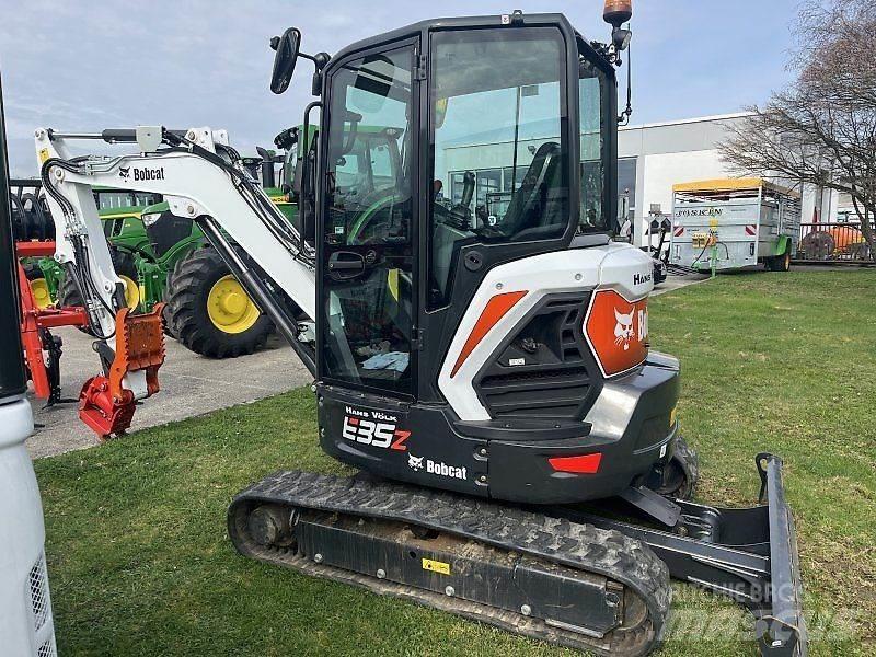 Bobcat E35z Miniescavatori
