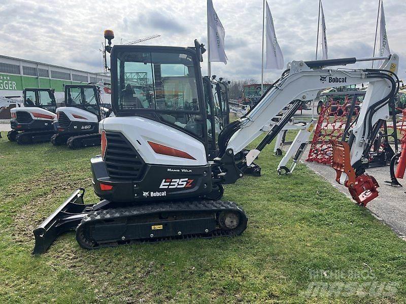 Bobcat E35z Miniescavatori