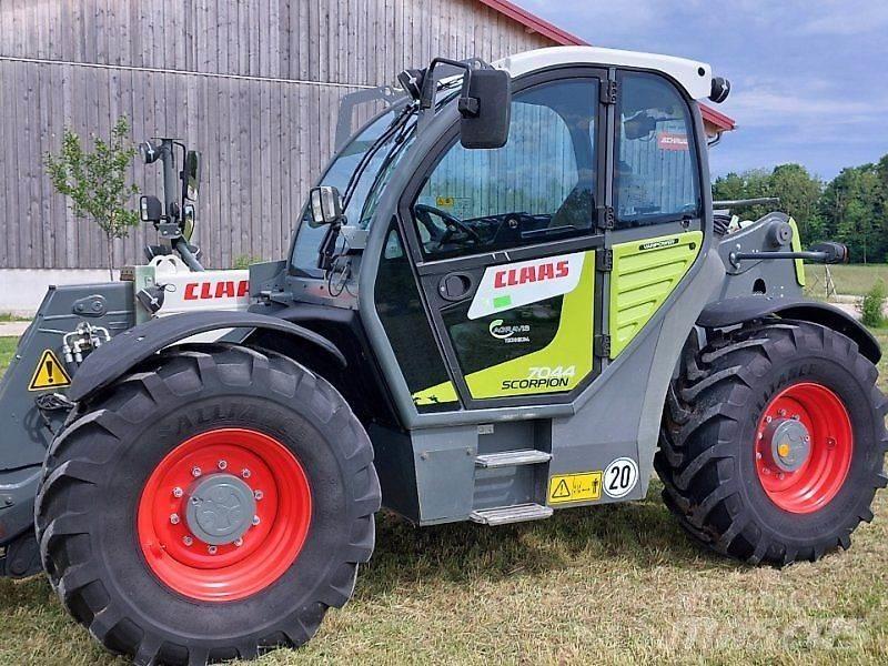 CLAAS Scorpion 7044 Sollevatori telescopici