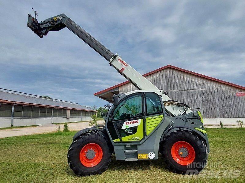 CLAAS Scorpion 7044 Sollevatori telescopici