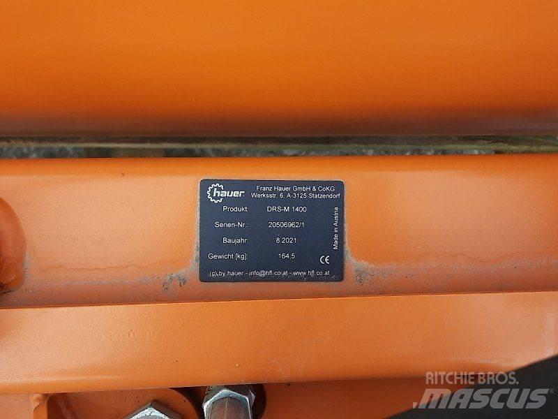 Hauer DRS-M 1400 Costruzioni - Altro