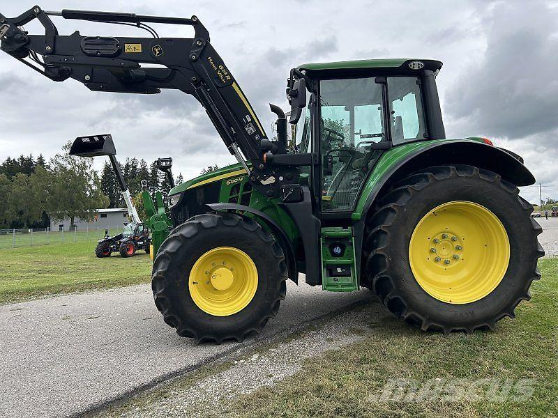 John Deere 6120M Trattori