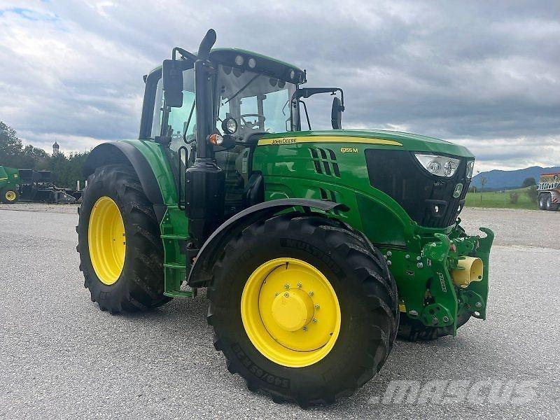 John Deere 6155M Costruzioni - Altro