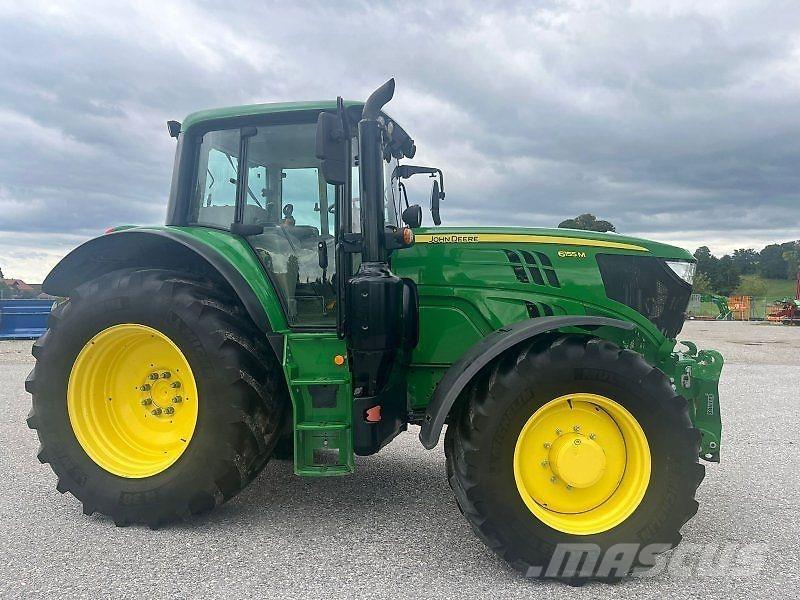 John Deere 6155M Costruzioni - Altro
