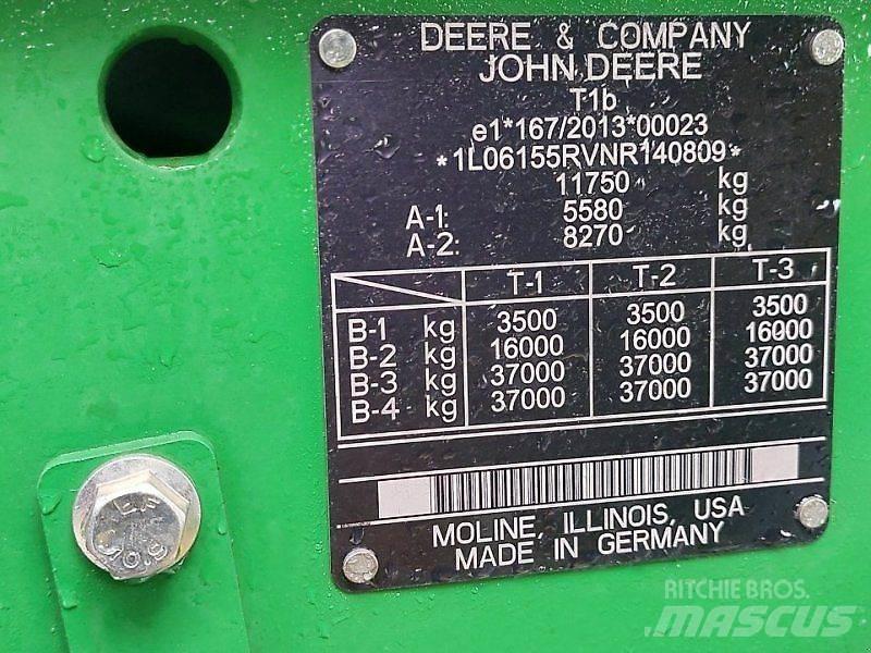 John Deere 6155R Agricoltura - Altro