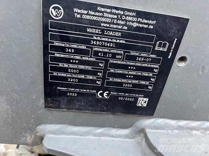 Kramer KL 25.5T Sollevatori telescopici