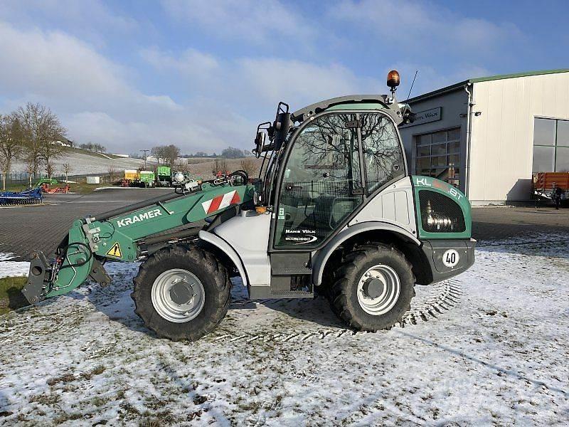 Kramer KL 30.8T Sollevatori telescopici