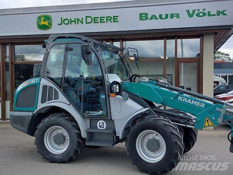 Kramer KL 30.8T Sollevatori telescopici