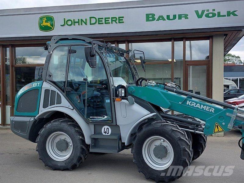Kramer KL 30.8T Sollevatori telescopici