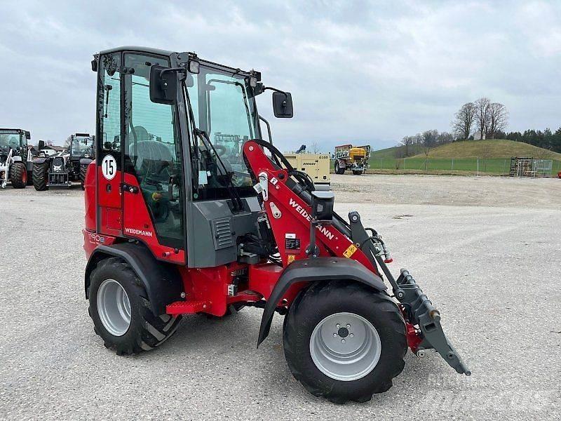 Weidemann 1190E Mini Pale Gommate
