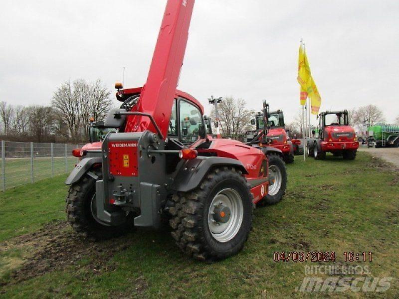 Weidemann T 7042 Sollevatori telescopici