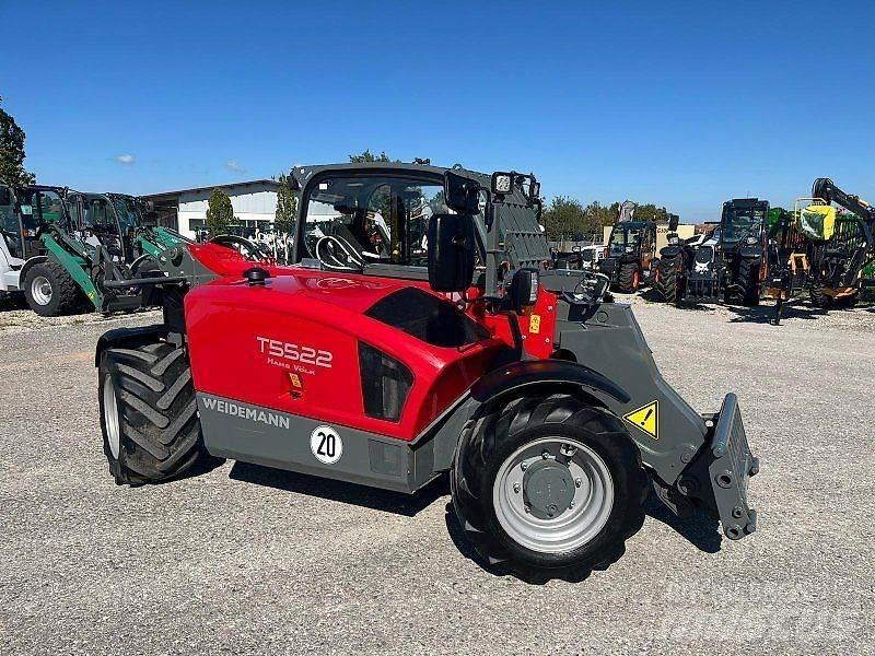 Weidemann T5522 Sollevatori telescopici