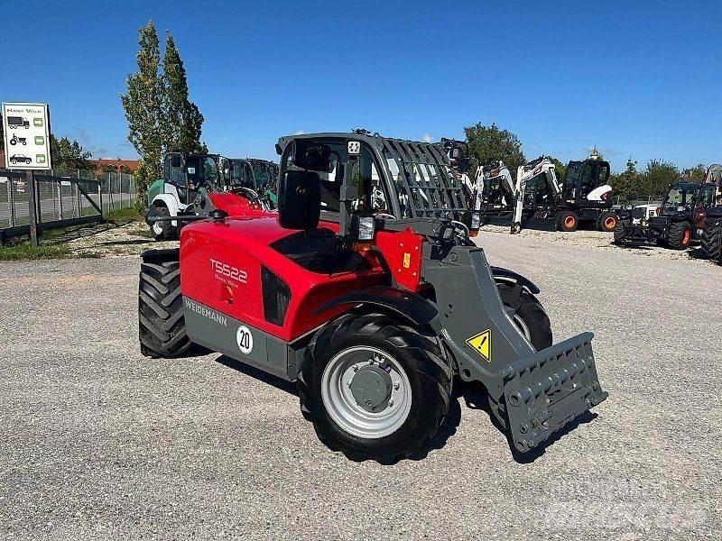 Weidemann T5522 Sollevatori telescopici