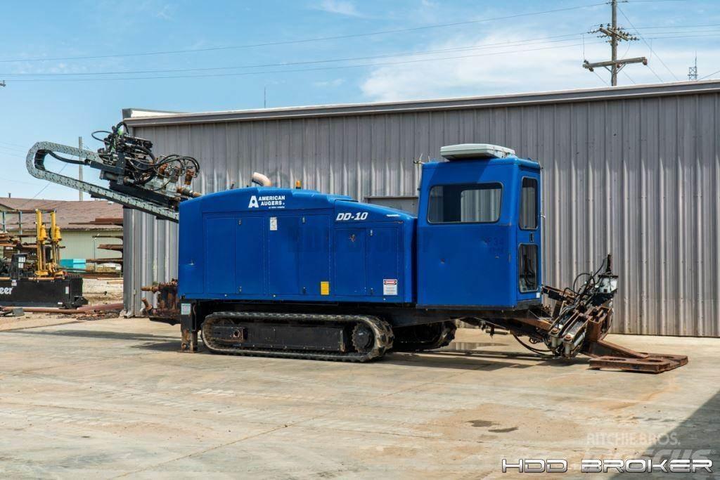 American Augers DD-10 Macchina per perforazione orizzontale controllata
