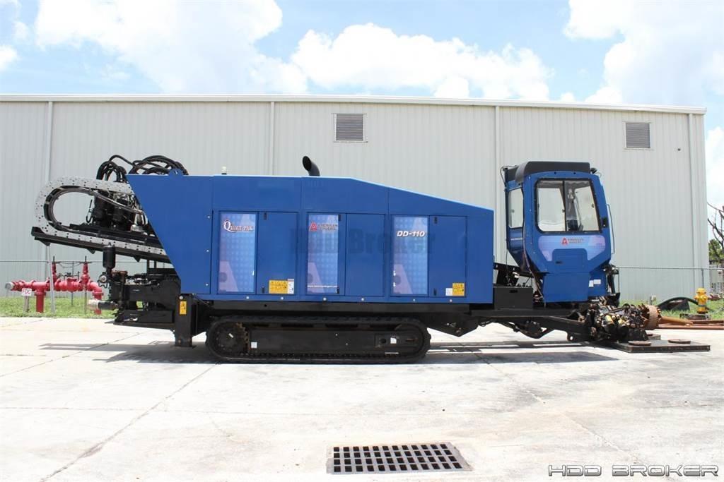 American Augers DD-110 Macchina per perforazione orizzontale controllata