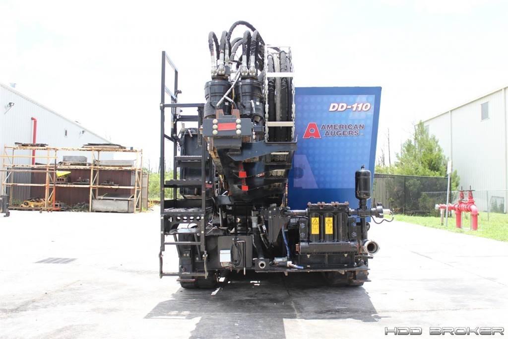 American Augers DD-110 Macchina per perforazione orizzontale controllata
