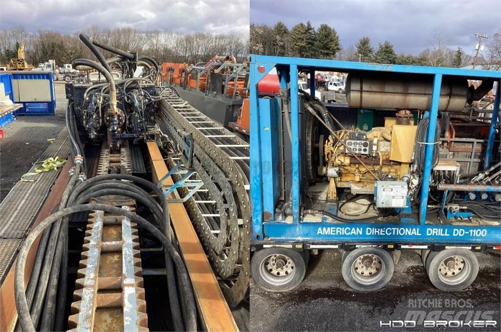 American Augers DD-1100 Macchina per perforazione orizzontale controllata