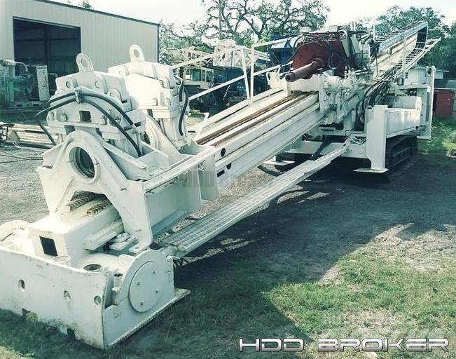 American Augers DD-140 Macchina per perforazione orizzontale controllata