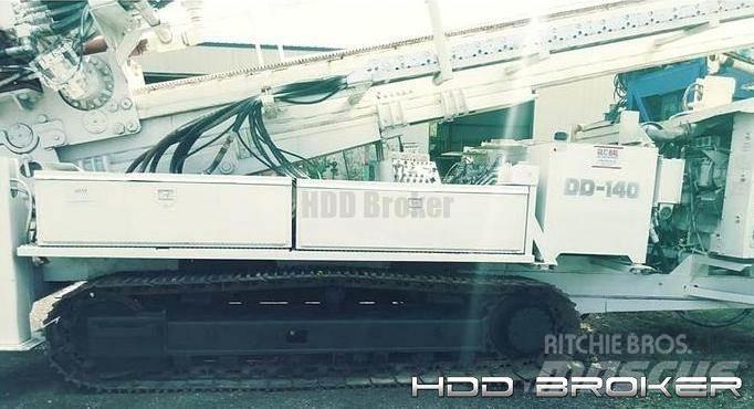 American Augers DD-140 Macchina per perforazione orizzontale controllata