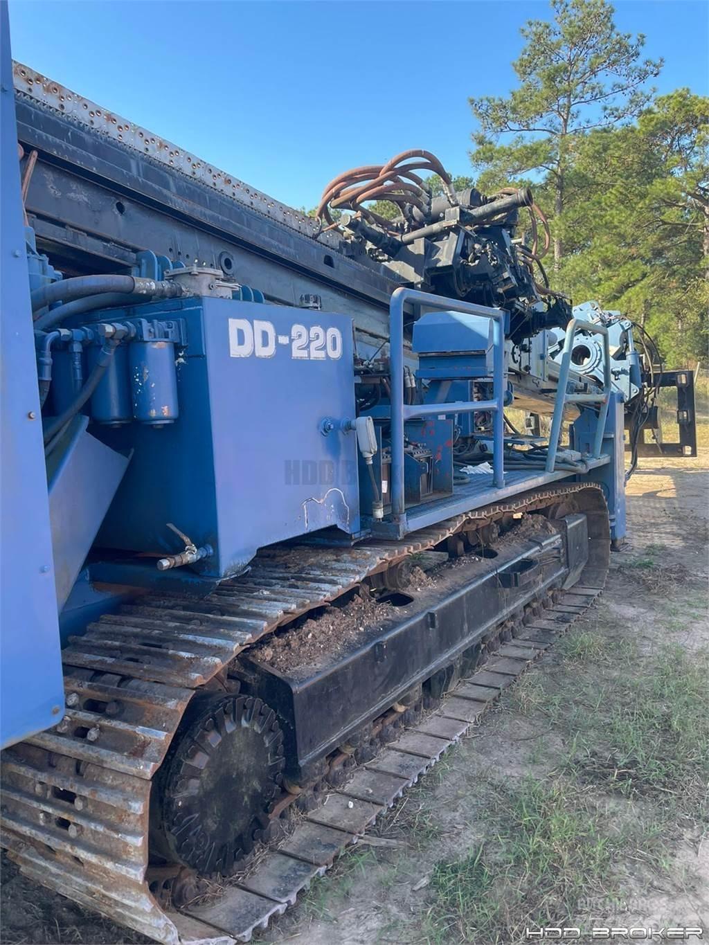 American Augers DD-220 Macchina per perforazione orizzontale controllata
