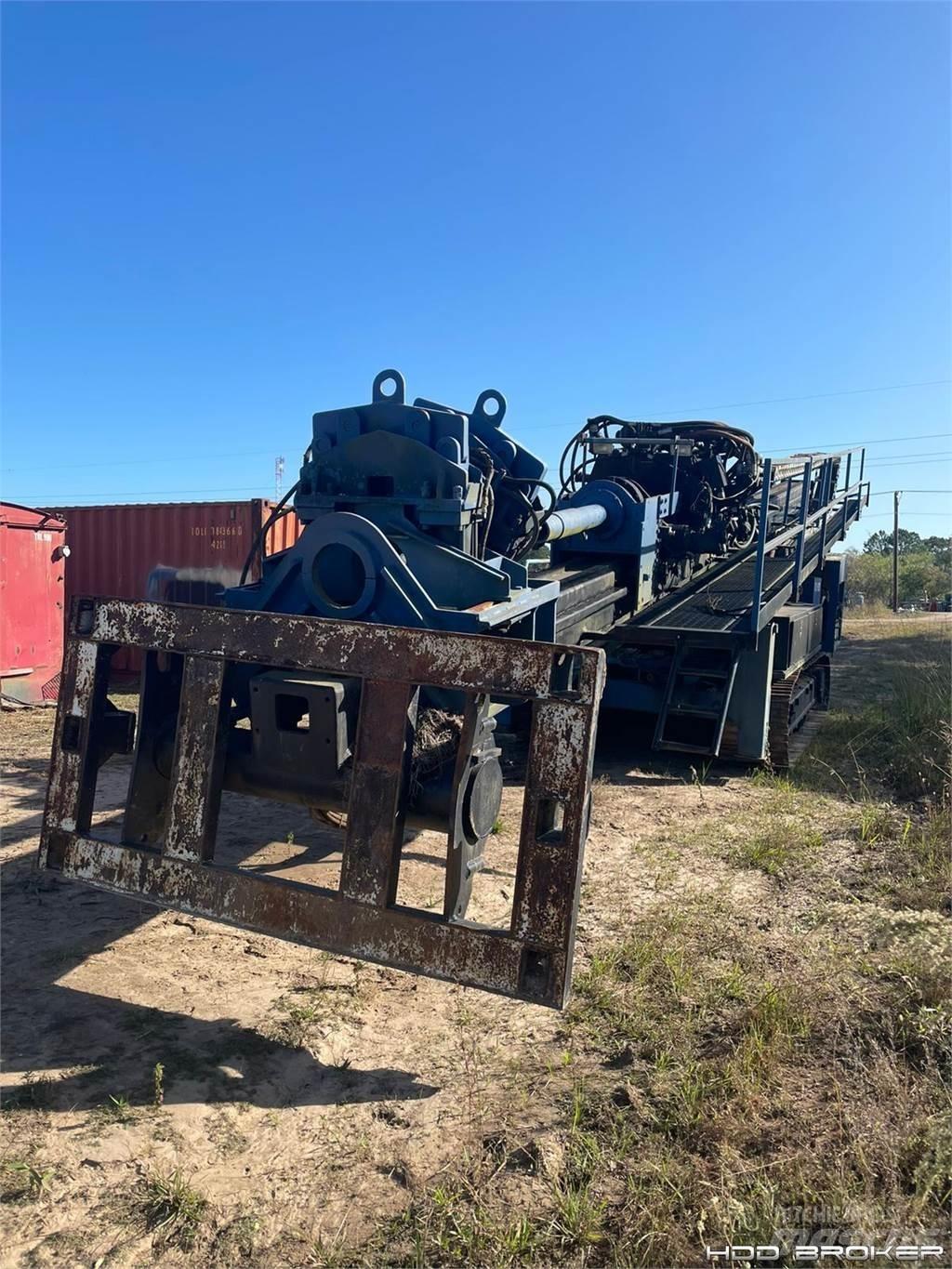 American Augers DD-220 Macchina per perforazione orizzontale controllata
