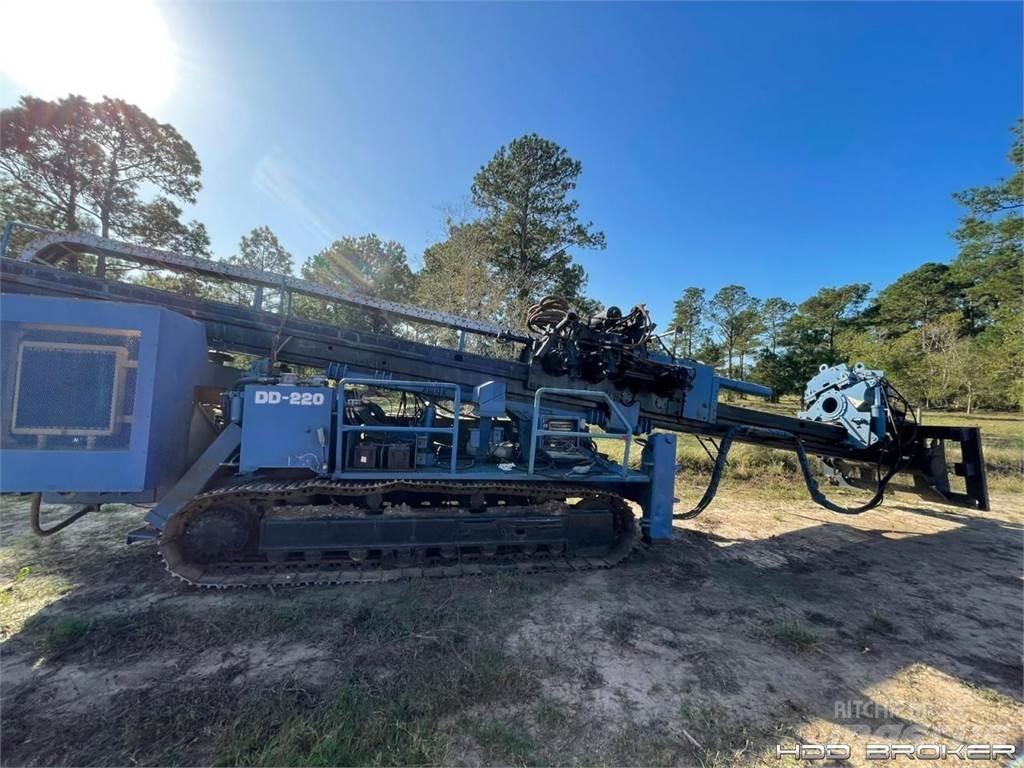 American Augers DD-220 Macchina per perforazione orizzontale controllata